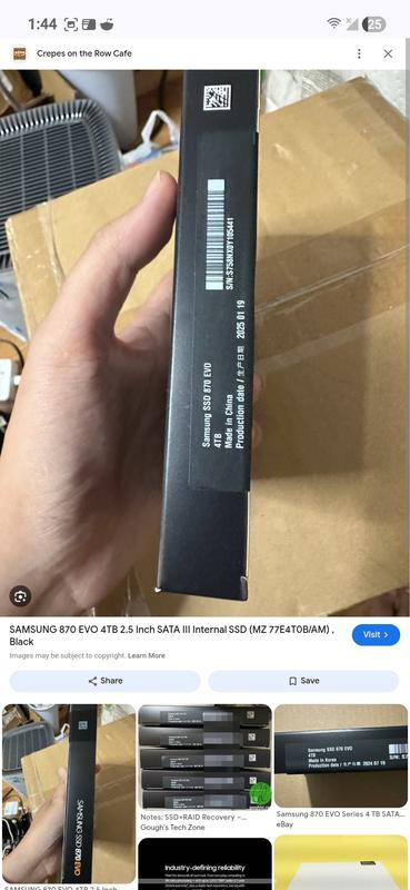 870 EVO SATA 2.5 inch 1TB SSD | Samsung US