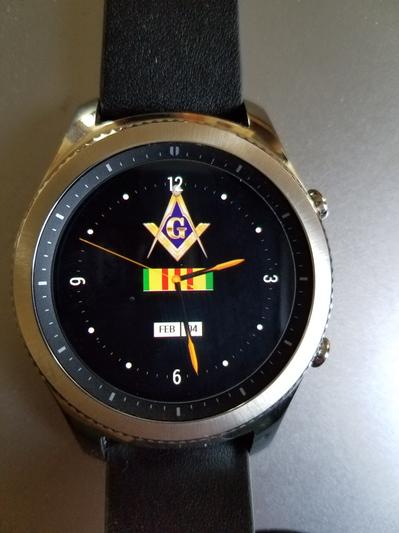Created Watch Face