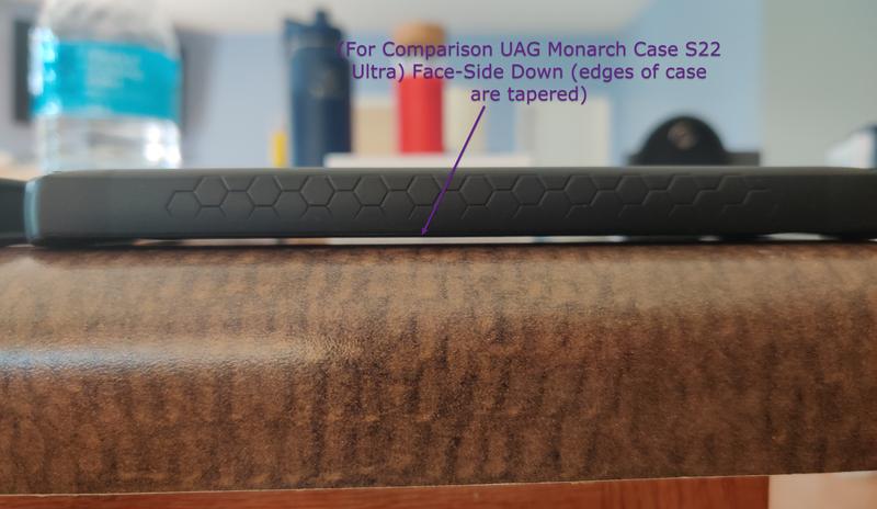 Samsung Rugged Gadget Case Funda Resistente Negra para Galaxy S23 Ultra
