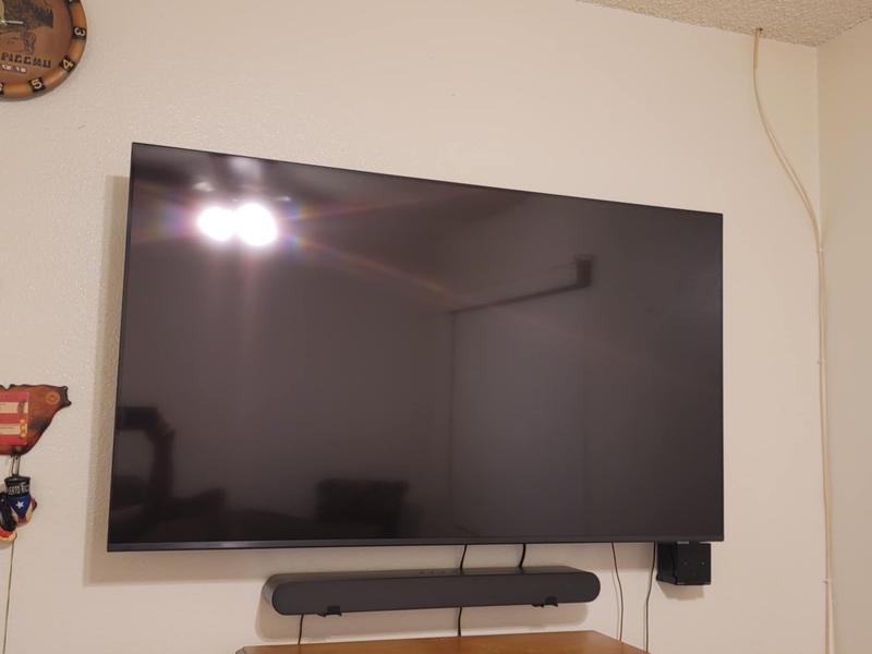 Just finish mounting my new TV and Sound Bar