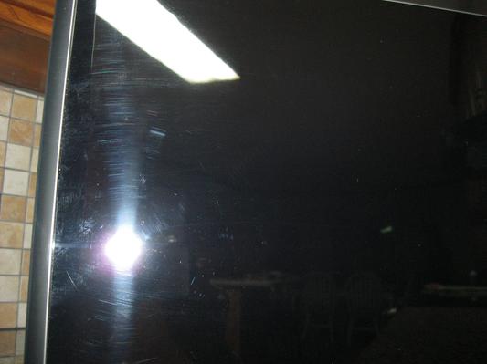 micro scratched glass