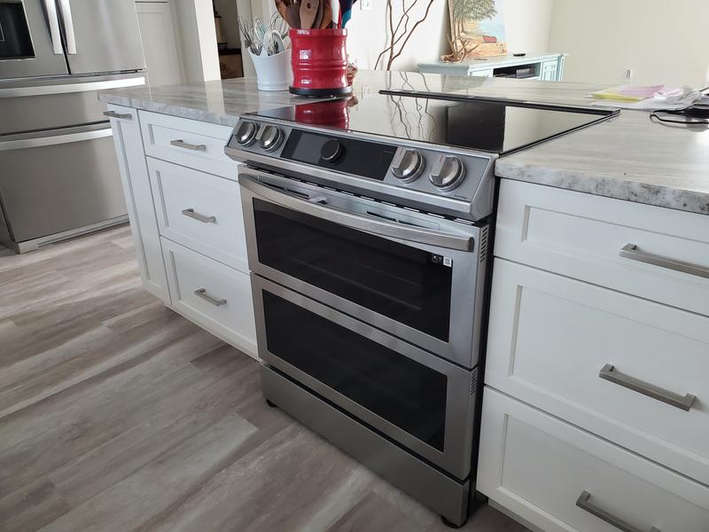 Samsung NE63T8751SS Slide In Electric Range