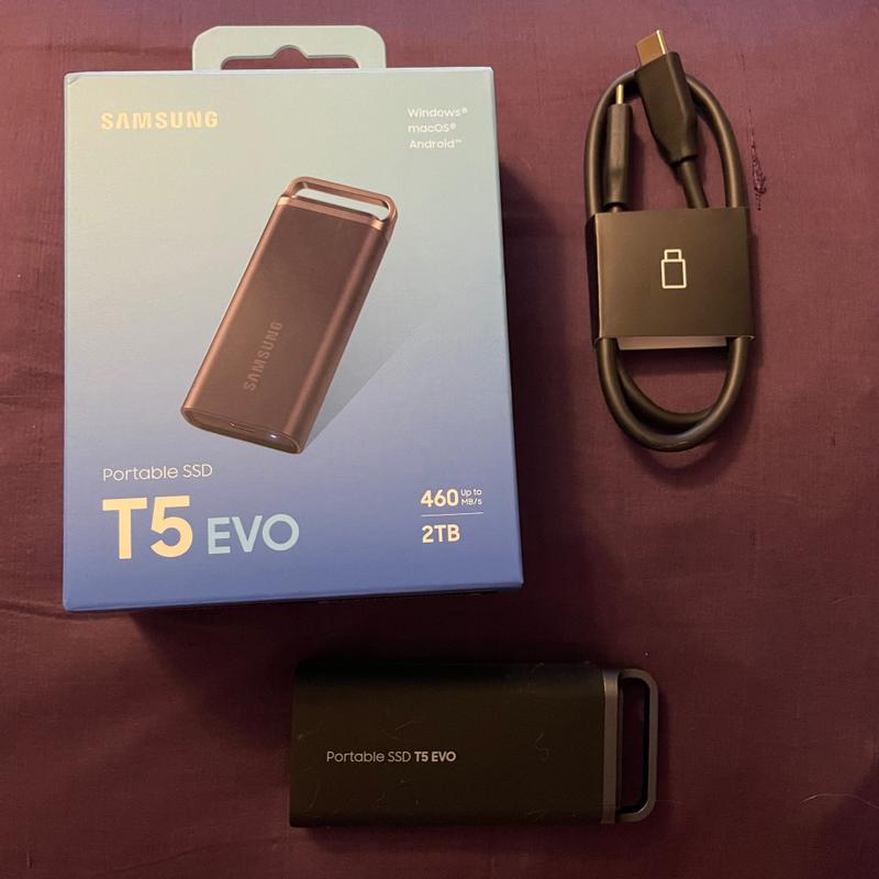 Samsung Introduces T5 EVO Portable SSD - Samsung US Newsroom