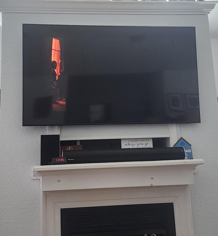 Our New 65" Samsung!