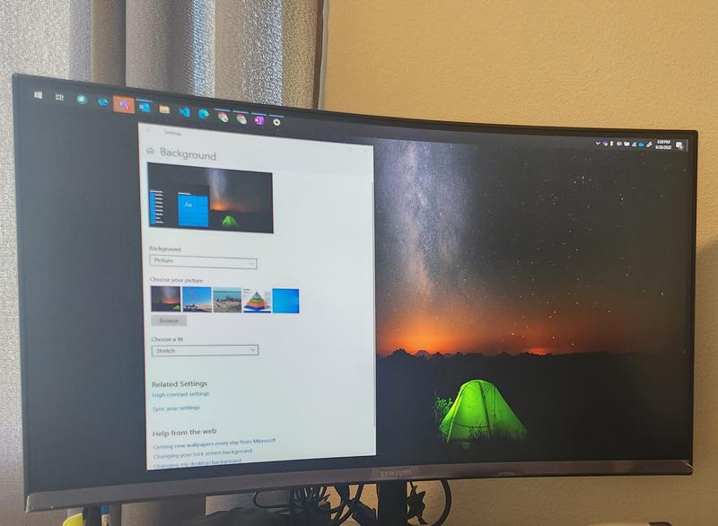 Review image send by user