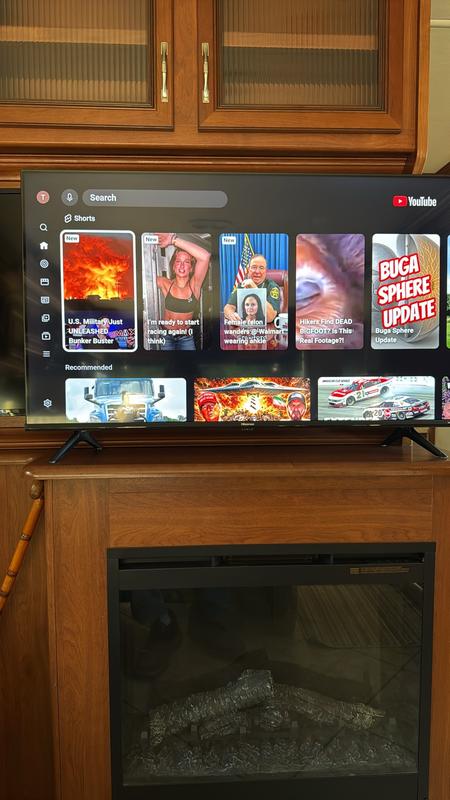 New TVs in my motorhome