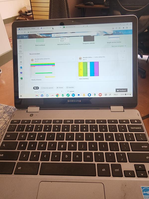 Galaxy Chromebook 2, Intel® Core™ i3 Processor, 128GB, 8GB Galaxy Chromebook 2, Intel® Core™ i3 Processor, 128GB, 8GB