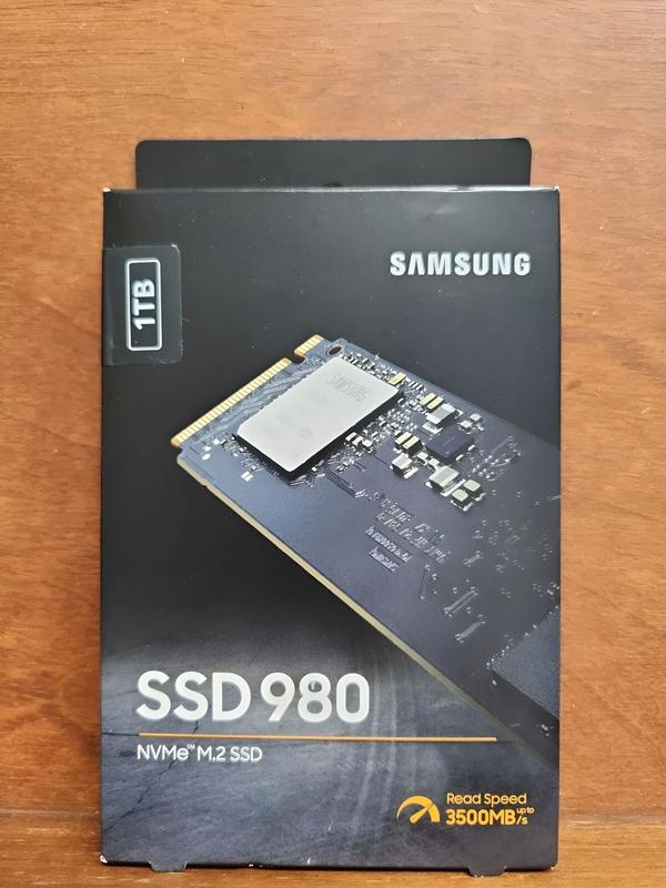 Samsung SSD 980 PCle 3.0 NVMe M.2 1TB | Samsung Brasil