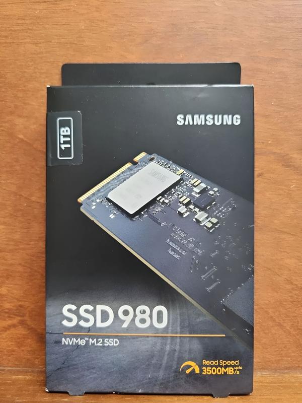 Samsung 980 1TB NVMe PCI-e Internal Solid State Drive (MZ-V8V1T0B/AM) |  Best Buy Canada