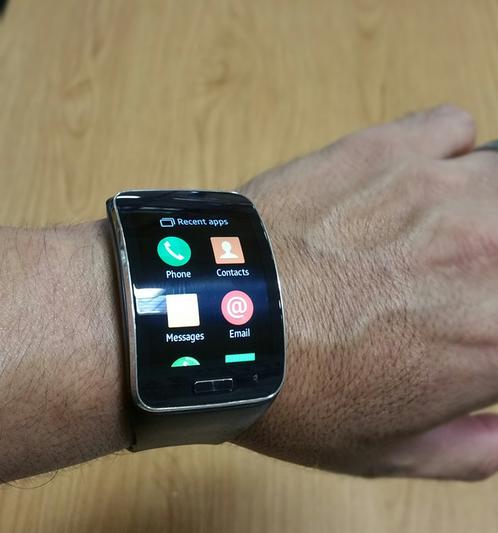 Samsung gear 2024 s watch