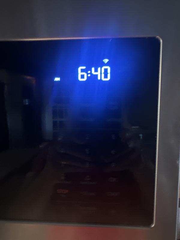 Can only see buttons if I turn on my flashlight