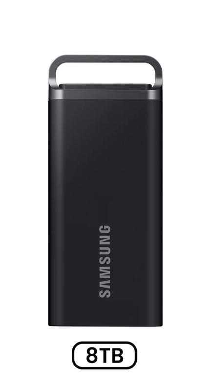 Portable SSD T5 EVO USB 3.2 8TB (Black) | Samsung Business US