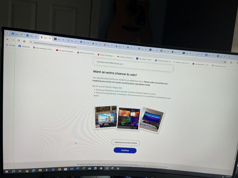 Review image send by user