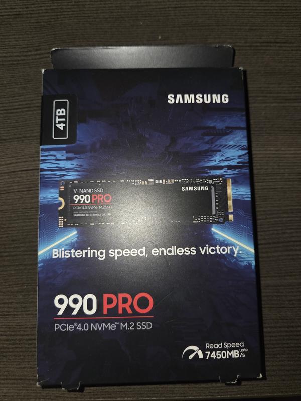 990 PRO PCIe 4.0 M.2 SSD MZ-V9P4T0B/AM | Samsung US