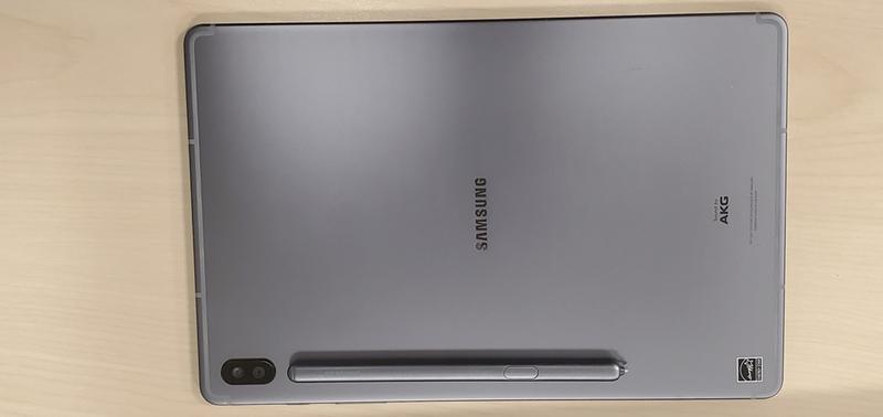 Samsung galaxy tab s6 sm-t865 olåst wi-fi + 4g 10,5 grå