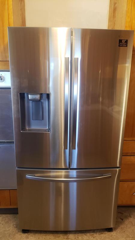 Samsung refrigerator rf27t5241sr deals reviews