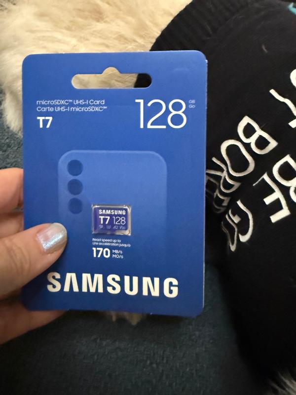 128GB T7 microSDXC Memory Card UHS-I | Samsung US
