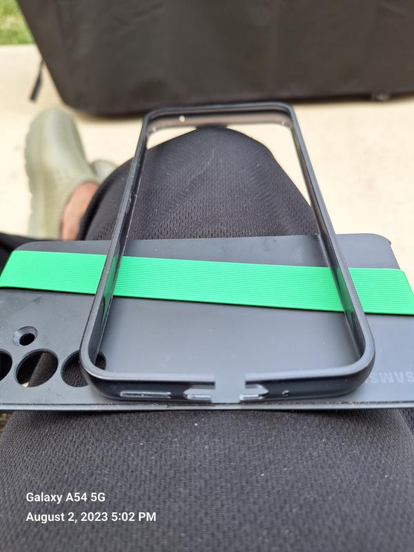 Haze Grip Case for Galaxy A54 5G, Black Mobile Accessories - EF-XA546CBEGUS