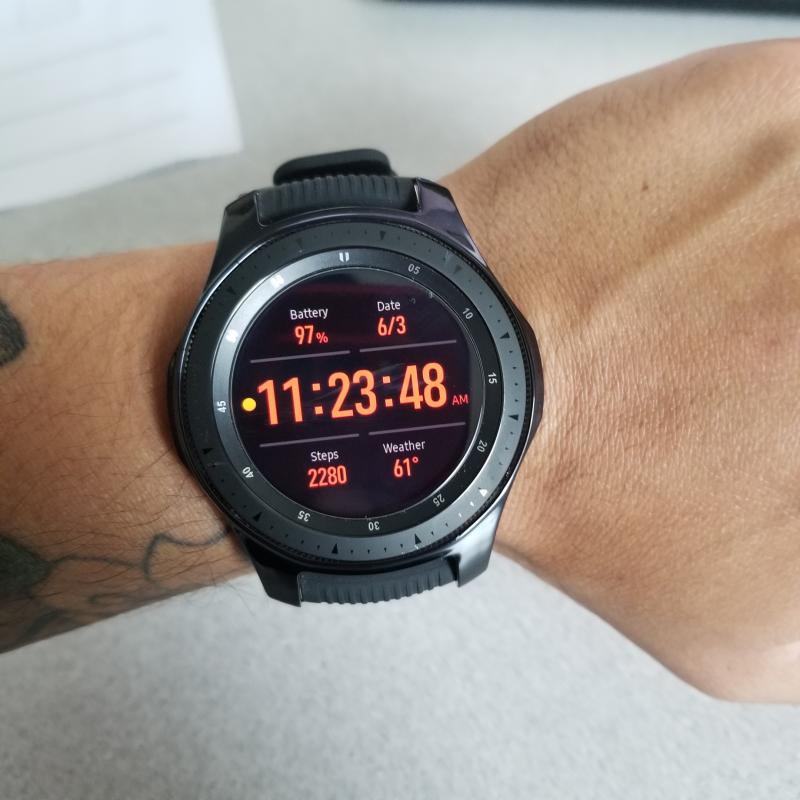 Samsung best sale watch 2021