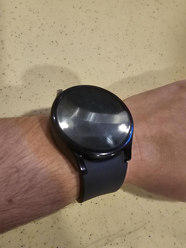 Samsung 44mm Galaxy Watch 6 Unisex Smartwatch Graphite Silicone Strap Macy s