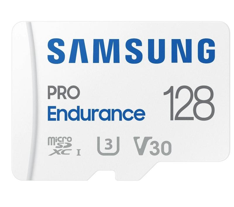 PRO Endurance + Adapter microSDXC 128GB Memory & Storage - MB