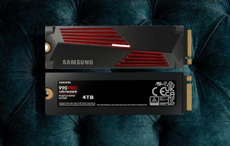 1TB SSD with Heatsink - 990 PRO NVMe™ | Samsung US