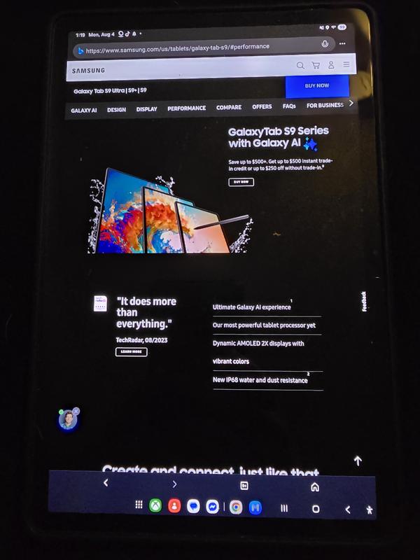 Review image send by user