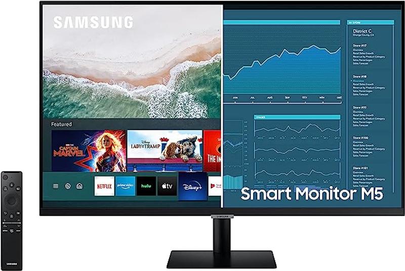 Access your PC remotely on your Samsung QLED TV or Smart Monitor