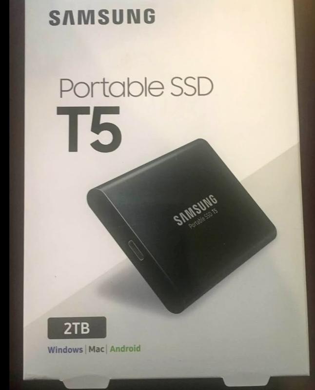 T5 EVO External 2TB Portable SSD | Samsung US