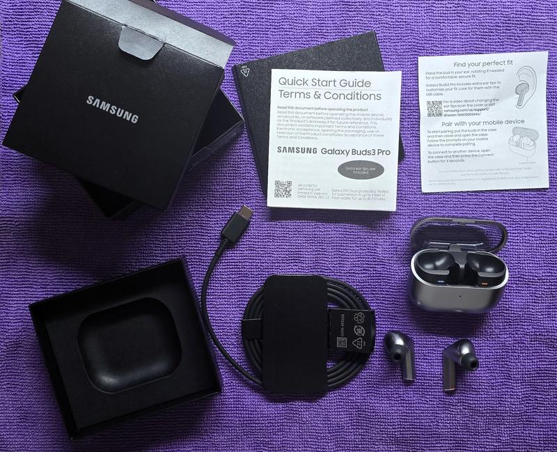 Galaxy Buds3 Pro White | Samsung Brasil