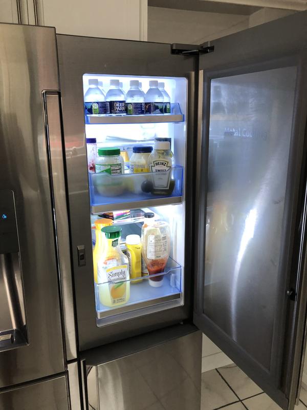Samsung RF28K9380SR/AA 28 cu. ft. 4Door Flex Food Showcase