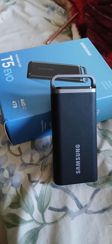 T5 EVO External 4TB Portable SSD | Samsung US