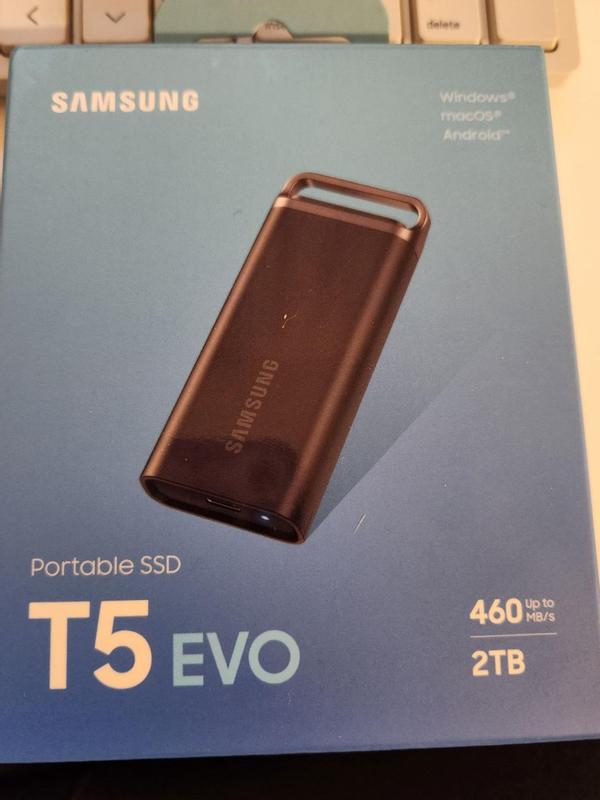 Business, SSD Externe T5 EVO USB 3.2 4To, MU-PH4T0S/EU