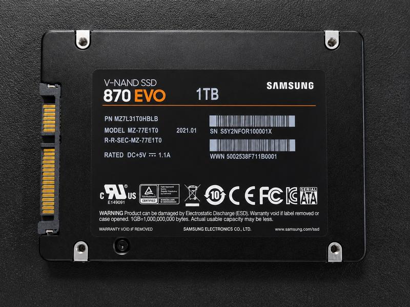 870 EVO SATA 2.5 inch 1TB SSD | Samsung US
