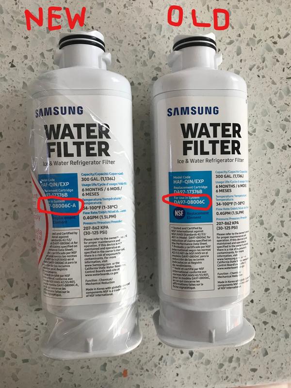 refrigerator water filter replacement for samsung India