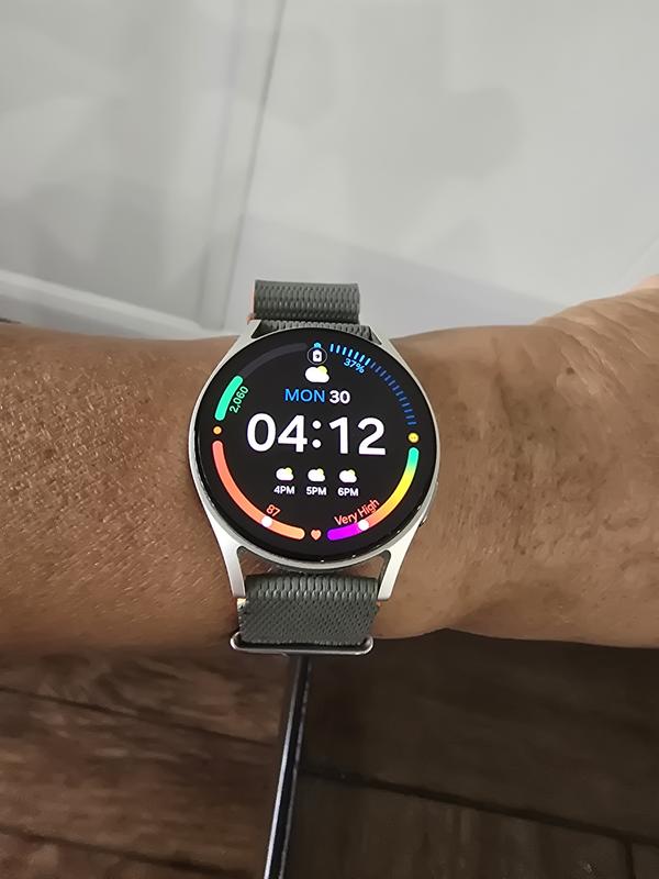サムスン　Galaxy Watch7 Athleisure Band (S/M) Amazon.com: SAMSUNG Galaxy Watch 7, 6, 5, 4 Series