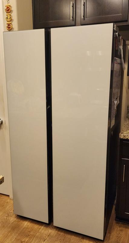 LG InstaView Door-in-Door™ GSX961NSVZ American style Fridge Freezer, 625L,  Premium Steel -F