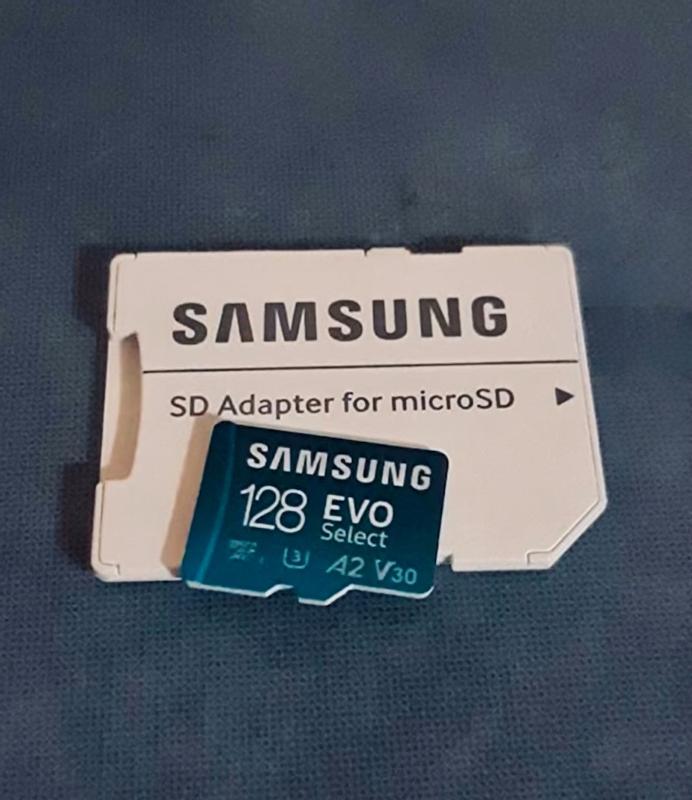 EVO Select + Adapter 128GB microSDXC Card UHS-I | Samsung US