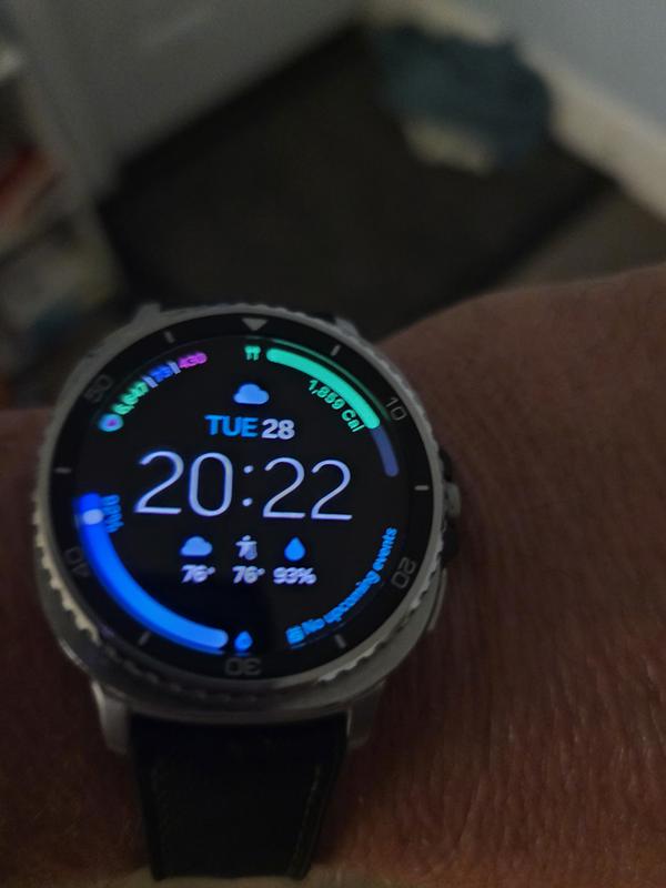 Galaxy Watch8 Classic, 46mm, Black, LTE | Samsung US
