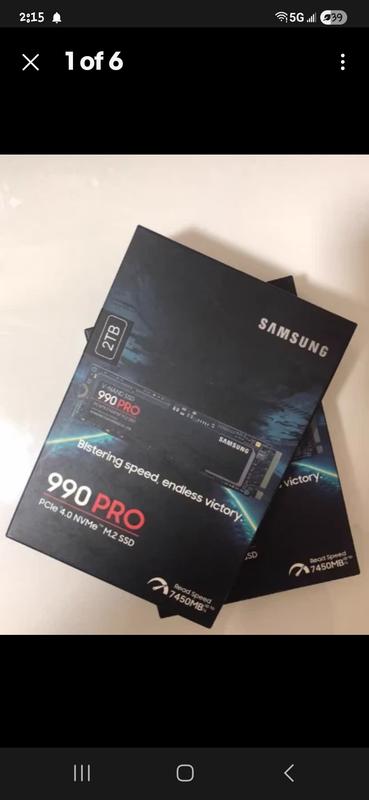 990 PRO PCIe 4.0 NVMe M.2 SSD | Samsung Brasil