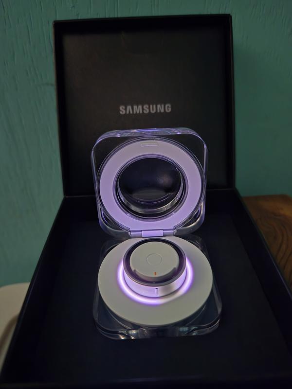 Galaxy Ring - Titânio Dourado (Tamanho 12) | Samsung Brasil