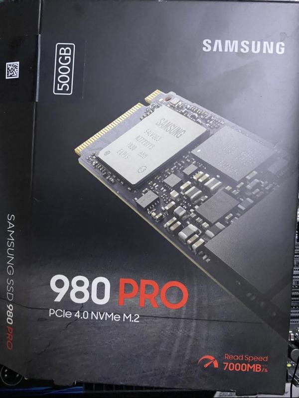 Samsung 980 Pro 1TB NVMe PCI-e Internal Solid State Drive