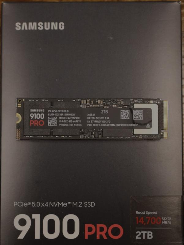 Fast 1TB NVMe SSD M.2 9100 PRO with Heatsink | Samsung US