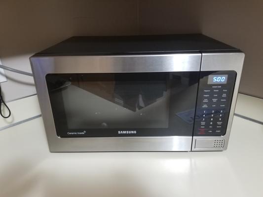 MG11H2020CT Samsung 1.1 cu. ft Countertop Microwave with Grilling Element  in Stainless Steel STAINLESS STEEL - Metro Appliances & More