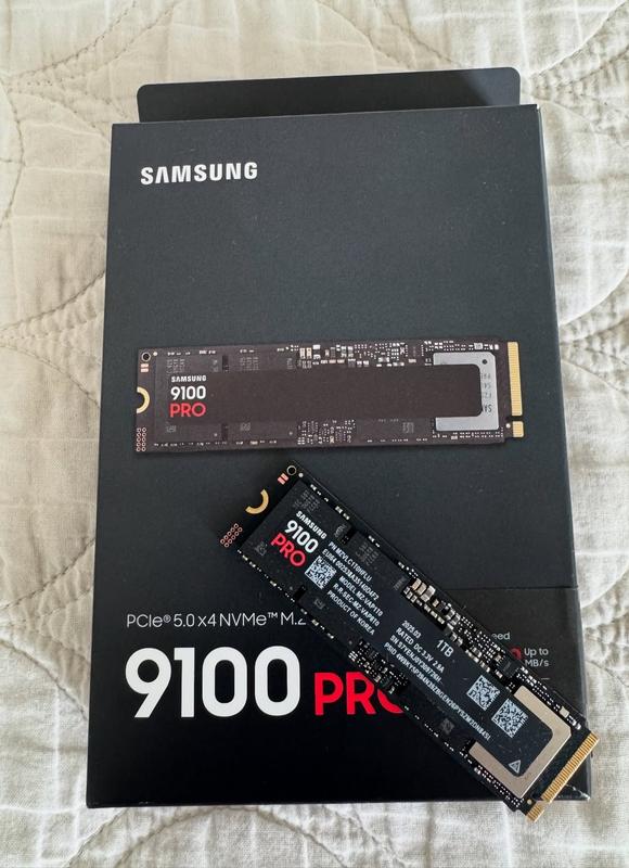 2TB NVMe SSD M.2 PCIe, Blazing Fast, 9100 PRO | Samsung US