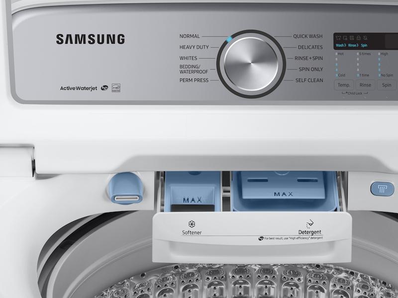 Lave linge Top Load SAMSUNG WA90H4400SS 9 Kg - Silver