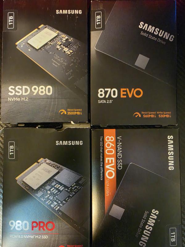 Samsung SSD 980 PCle 3.0 NVMe M.2 1TB | Samsung Brasil