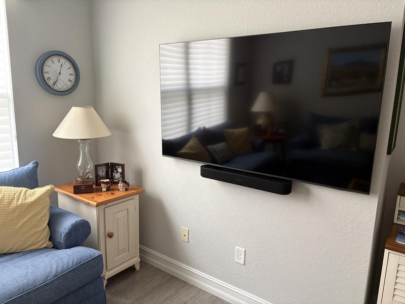 TV in den
