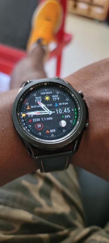 Galaxy Watch3 Titanium 45mm SM-R840NTKAXAR | Samsung Business US Galaxy Watch3 Titanium 45mm SM-R840NTKAXAR | Samsung Business US