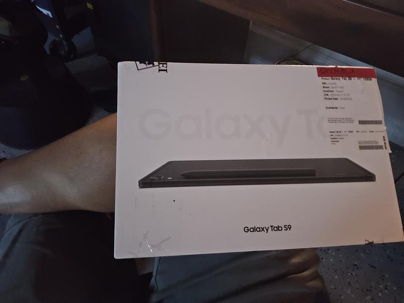 Galaxy Tab S9, 128GB, Graphite (Wi-Fi) | Samsung Business.